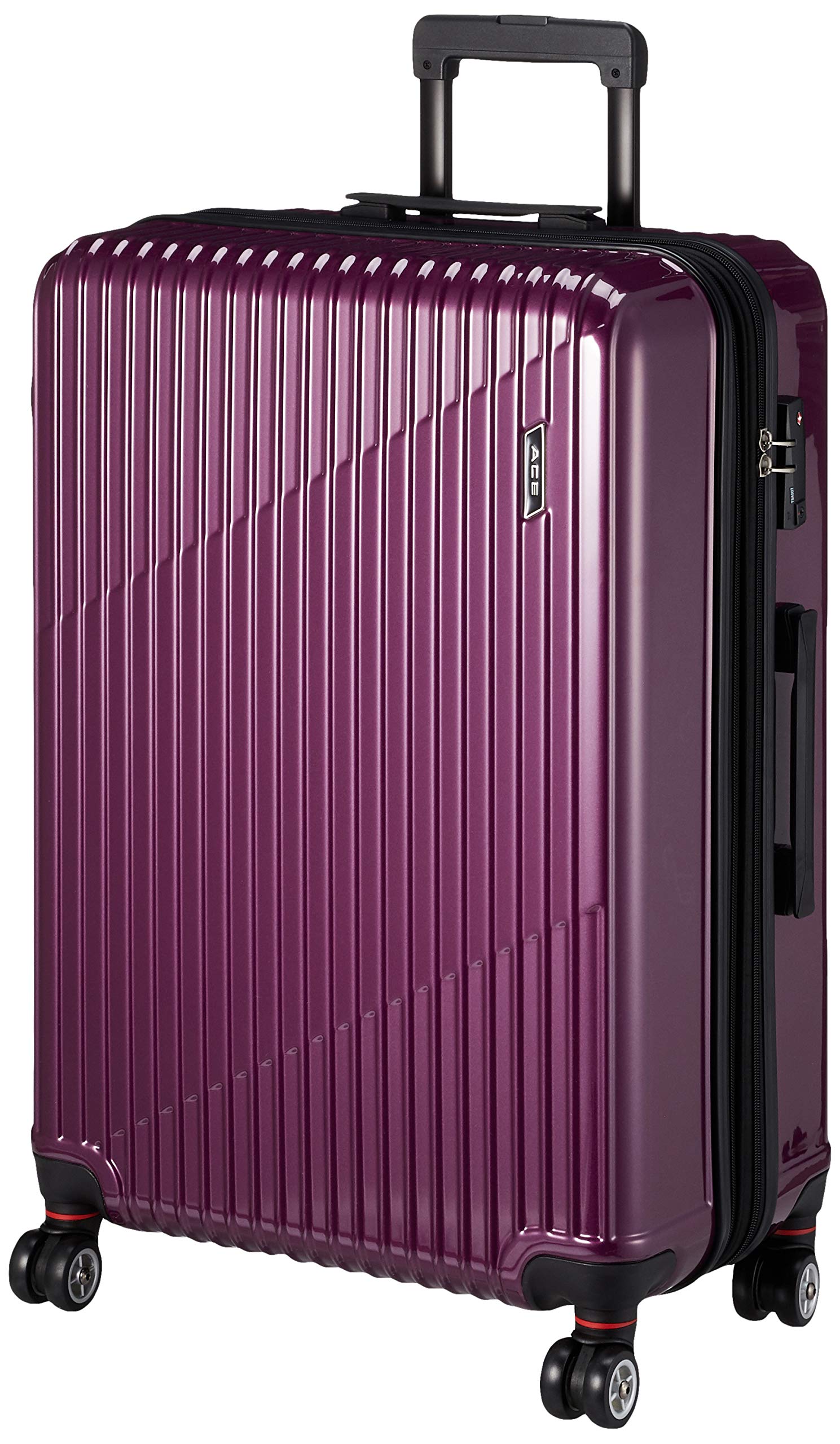 ACE クレスタ キャリーケース パープル Lサイズ 83/93L 81bbvbVZ+fL.jpg